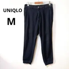 UNIQLO M ジョガーパンツ デニム スキニーフィット ジョガーデニム