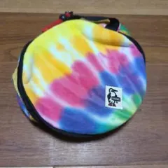 CHUMS タイダイ ポーチ