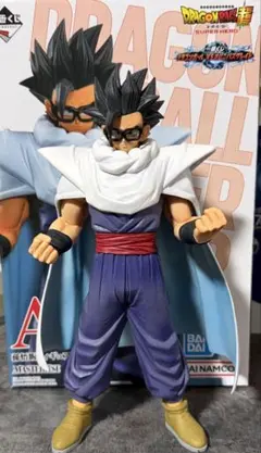 一番くじ ドラゴンボール超 スーパーヒーロー A賞 孫悟飯 フィギュア 箱付き
