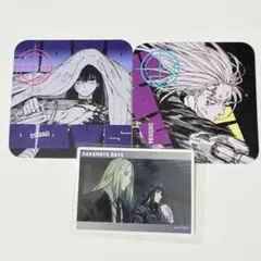 SAKAMOTO DAYS 大佛 神々廻 ステッカー アートコースター