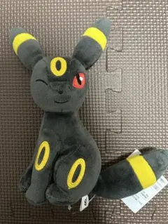 ポケモン ほぺぴた ブラッキー ぬいぐるみ