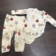 美品　Konges Sløjd 6M コンゲススロイド　70 ロンパース