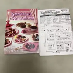 【匿名・即日発送】高島屋Amour du Chocolat! 2026 冊子
