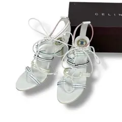 2025年最新】CELINE カラー：ホワイト系 サンダルの人気アイテム
