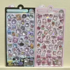ボンボンドロップシール　オリジナル　ももいろボンボン　ばけばけボンボン