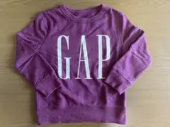 GAP 裏起毛 トレーナー 110cm XS