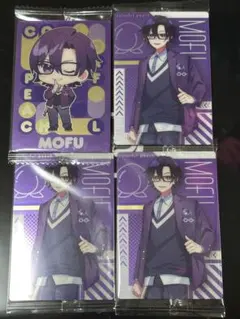 カラフルピーチ　ウエハース2 もふくん