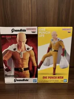 23.Grandista サイタマ オカルン　フィギュア ワンパンマン Grandista-SAITAMA-｜商品情報｜バンプレストナビサイト