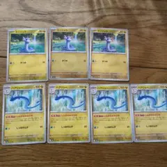 ハクリュー 　ミニリュウ