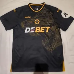 ウルブス 24/25 アウェイ ユニフォーム 半袖 プレミアリーグ