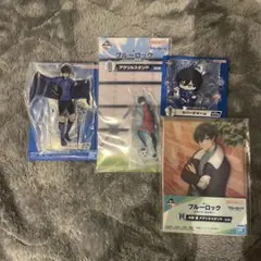 ブルーロック 一番くじ 糸師凛 セット