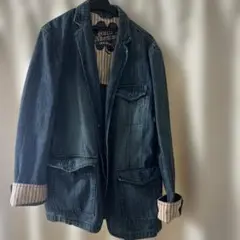 Smith's American デニム テーラードジャケット