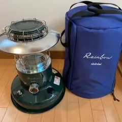 TOYOTOMI レインボーストーブ + 専用ケース 未使用 TOYOTOMI レインボーストーブ + 専用ケース 未使用 2025年最新