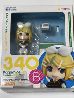 【新品未開封】ねんどろいど　鏡音リン鏡音レン　ファミリーマート2013 Ver. ねんどろいど 鏡音リン FamilyMart 2013 Ver.