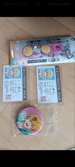 忘却バッテリー TSUTAYA ぬいぐるといっしょ 缶バッジ アクスタ 要圭