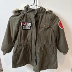 Sister JENNI オリーブグリーンパーカー