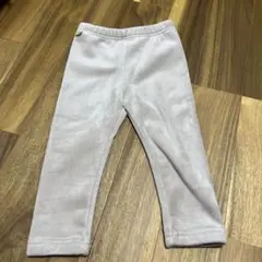 モイモルン コーデュロイ レギンス パンツ ベージュ 100(90)
