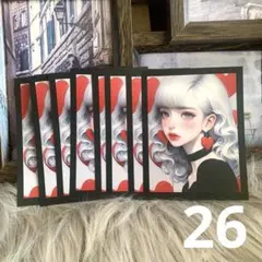 在庫限り▶︎maniatelier/マルチカード/LOVEME26