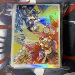遊戯王 耀聖の月詩フォルトナ スリーブ 70枚 中国限定 新品未開封