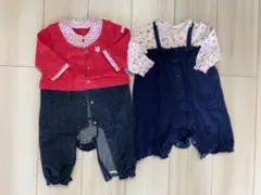 70 ロンパース　カバーオール