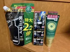 デオウ ボディウォッシュ デオジャム ギュット ヘアマスク　セットのサムネイル