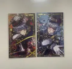 悪魔執事と黒い猫 あくねこ フルーレ バトコレ カード