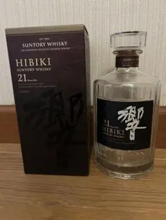 響21年空箱5個 響21年 空瓶、訳あり5本セット 2025年最新】響21年