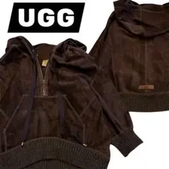 パーカー　ブルゾン　アウター　レザージャケット　革ジャン　本革　レザー　古着