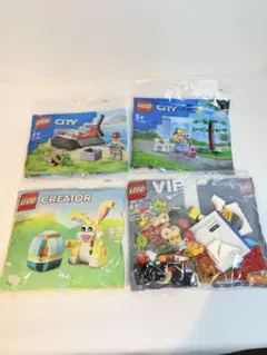 LEGO パック品4セット 未開封
