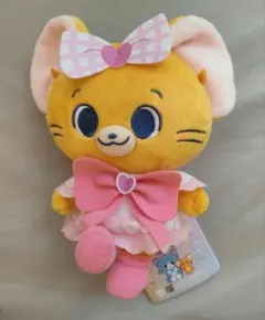 【新品タグ付】とむとじぇりーごっこ ぬいぐるみ おめかしドレス