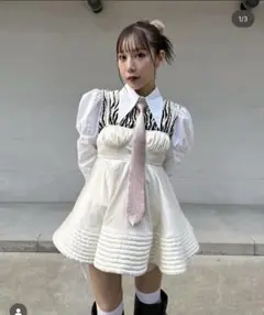litmus herpraha circular bustier リトマス