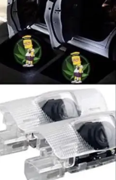 50系 カーテシランプ ワンオフ 激レア ①