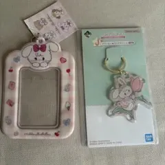 mikko キャミー トレカケース 一番くじ ストラップ