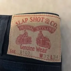 SLAP SHOT スラップショットLot 9103 ブラック デニム W32のサムネイル