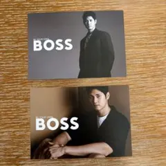 2026年最新】boss 大谷翔平 ポストカードの人気アイテム - メルカリ