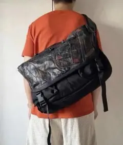 1982114251 本革ライダース リメイク メッセンジャーバッグ 1点物 2025年最新】1982114251の人気アイテム - メルカリ