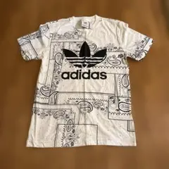 adidas Originals ペイズリー柄 Tシャツ XSのサムネイル