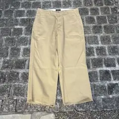 一点物 Levi’s リーバイス スタプレ カットオフ ワイドパンツ W32