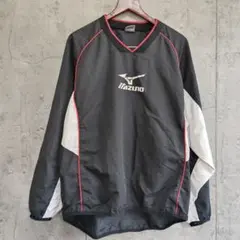 即決価格　Mizuno　バレーボール　野球　サッカピステ（ウィンドブレーカー）黒