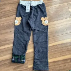 新品未使用　秋冬用　ミキハウス　ホットビスケッツ　パンツ　120