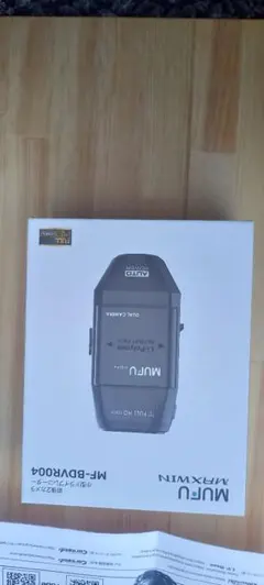 MUFU MF-BDVR004 ドライブレコーダー 本体　美品のサムネイル