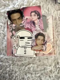 INI 西洸人 ソロ盤