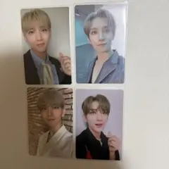 ジョシュア　an ode 封入トレカ4点セット