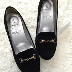 ロペピクニック HARUTA スエード ローファー