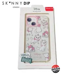 SKINNY DIP ディズニー マリー iPhone 15 ケース