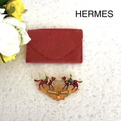 美品⭐︎HERMES エルメス ブローチ 犬と騎手 ゴールドカラーのサムネイル