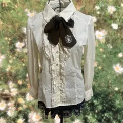 アクシーズファム フリル ブラウス フェアリーグランジ y2k 平成ギャル