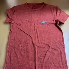 AMERICAN EAGLE Tシャツ レッド XS