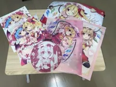 東方　ルヒカ　コウセイ　クリアファイル　同人誌　トートバッグ　皿　セット販売