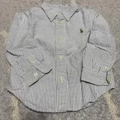 Ralph Lauren 長袖シャツ 18M ストライプ